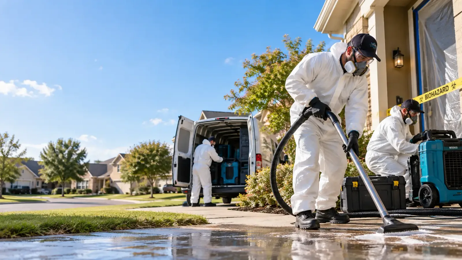 Biohazard Cleanup in Carnegie, OK